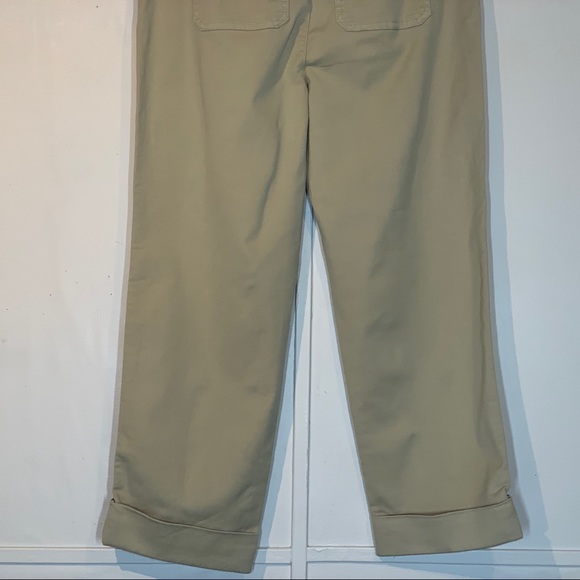 NYDJ Straight Ankle Chino Pants With Cuff in Stretch Twill - Picture 9 of 16